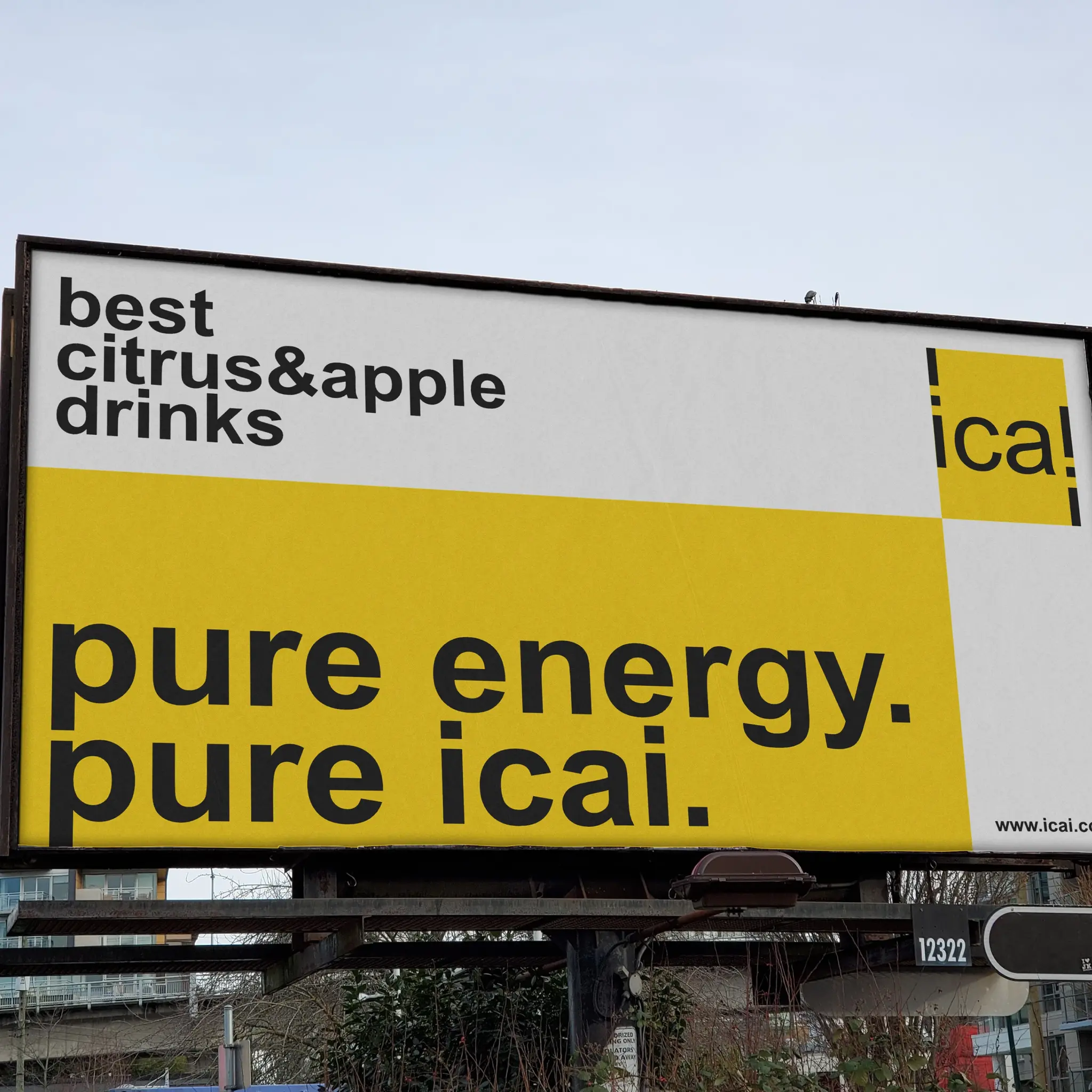 Icai billboard