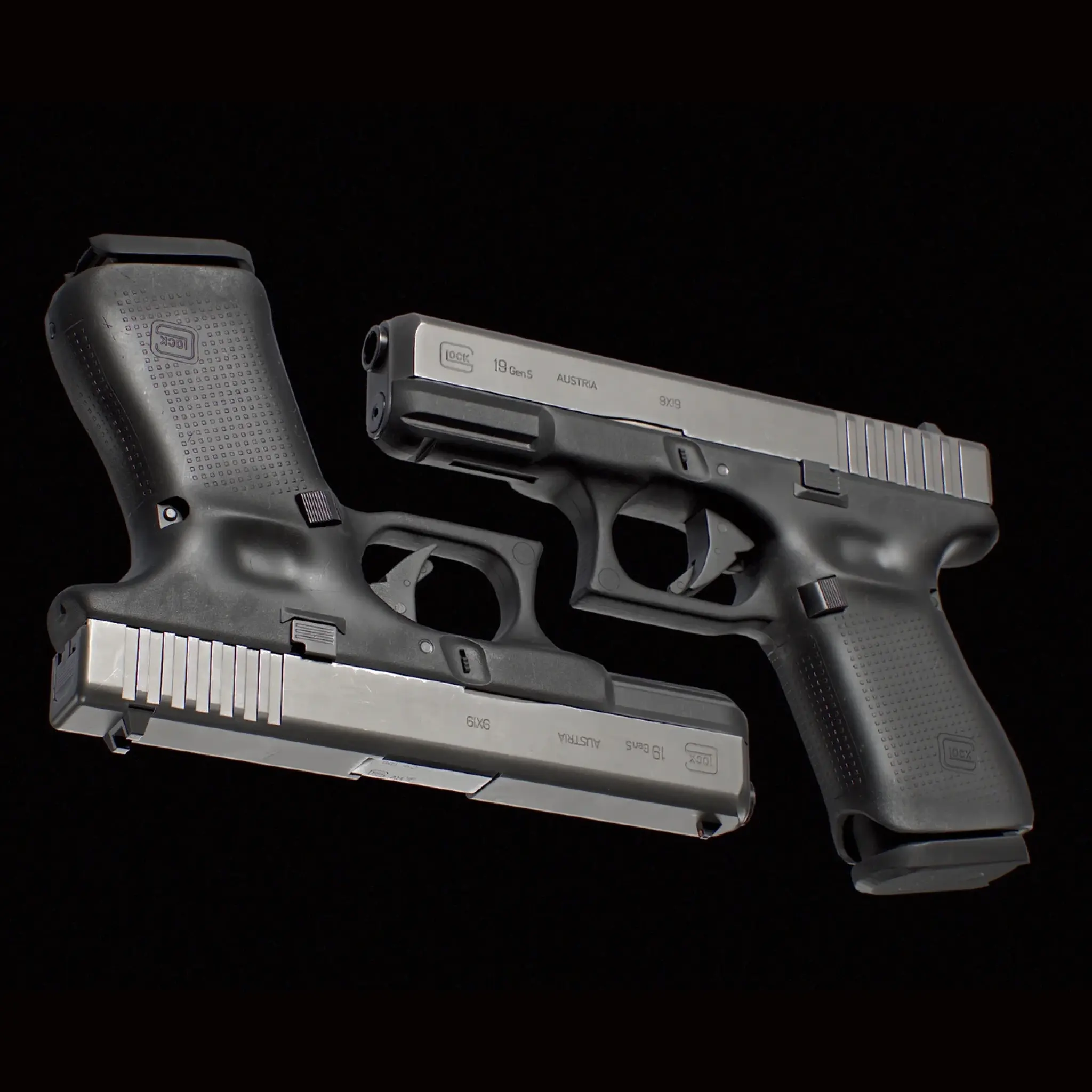 Sidearm study
